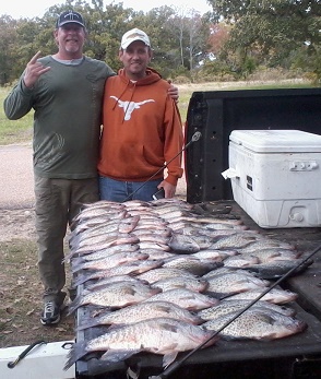 11-08-14 Mixon Keepers with BigCrappie Guides